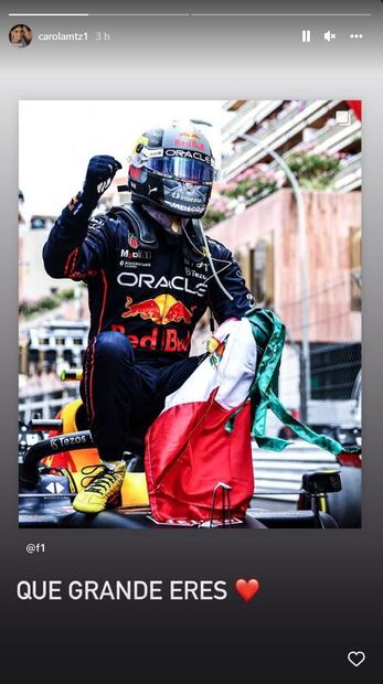 La familia de “Checo” Pérez reacciona ante su triunfo en Mónaco