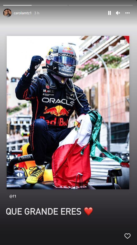 La familia de “Checo” Pérez reacciona ante su triunfo en Mónaco