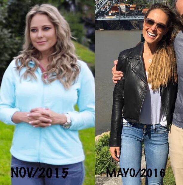 Vanessa Huppenkothen admite que ocultaba su sobrepeso