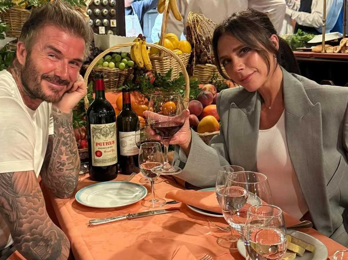 David y Victoria Beckham / Foto: Instagram @victoriabeckham