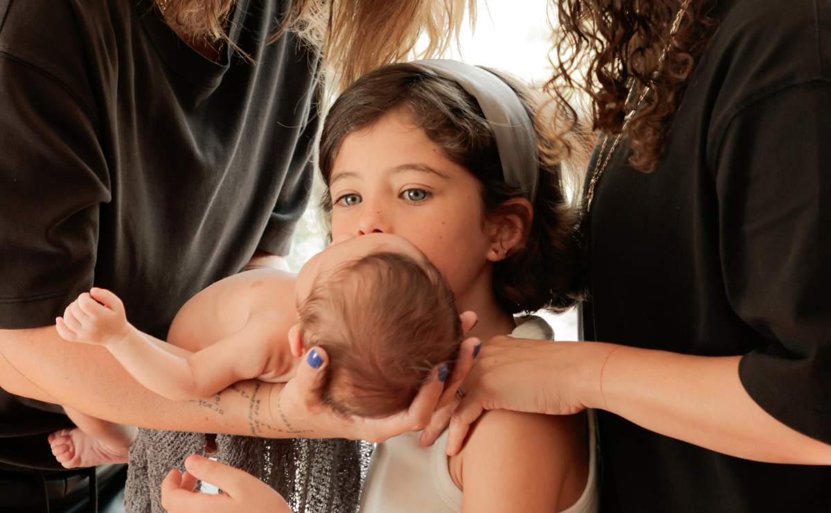 Saskia Niño de Rivera, Mariel Duayhe, Pía y Piero / Foto: Marian Haces