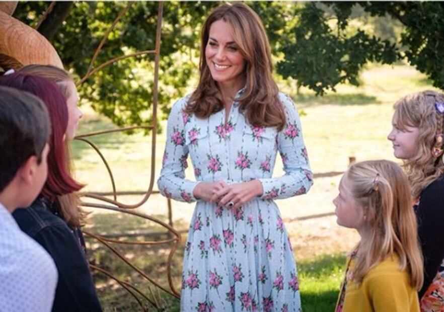 El tierno apodo de Kate Middelton que está inspirado en la princesa Diana 