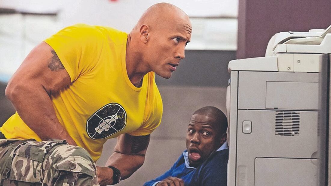 Dwayne Johnson, 'The rock', canta a su hija de 4 años un tema de "Moana"