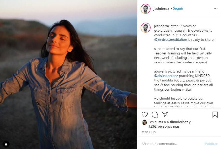 Captan a Aislinn Derbez con su supuesto nuevo novio, Jesh de Rox