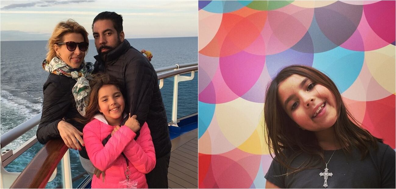 Ella es la hermana de Frida Sofía