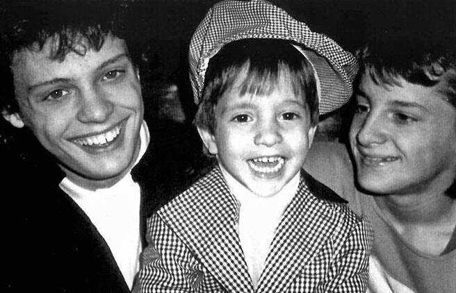 La triste historia de Sergio Basteri, el hermano menor de Luis Miguel 