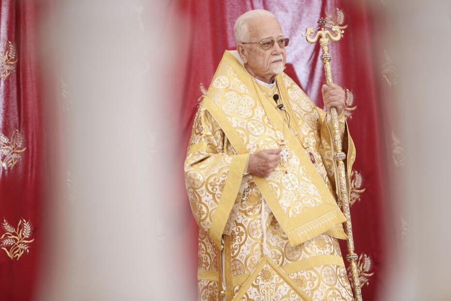 ¿Quién era el arzobispo Antonio Chedraoui?