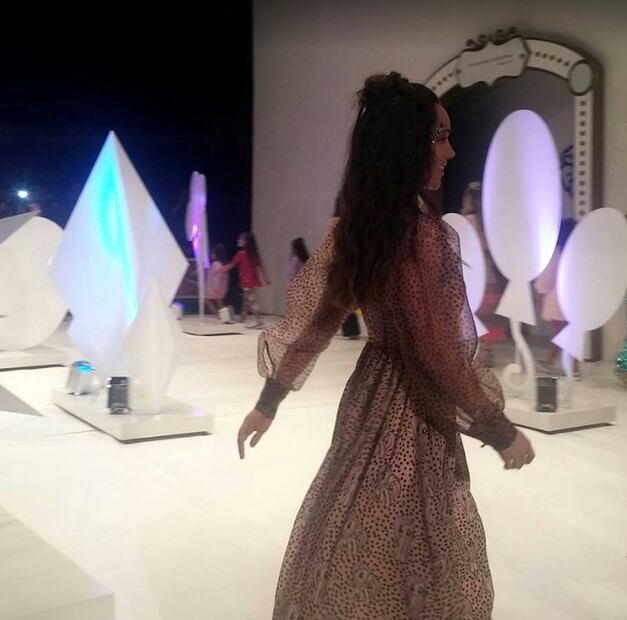 El primer desfile de moda de Camila Sodi y su hija Fiona Luna