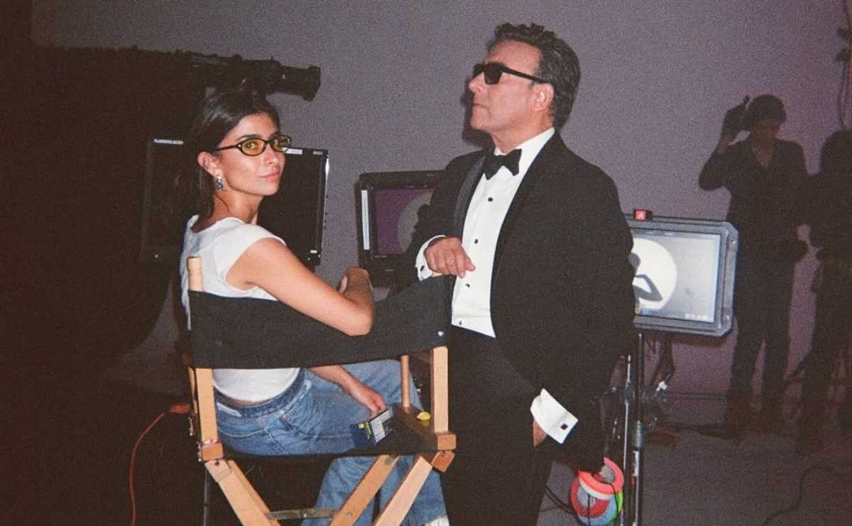 Paola y Adal Ramones / Foto: Instagram @paolaramones