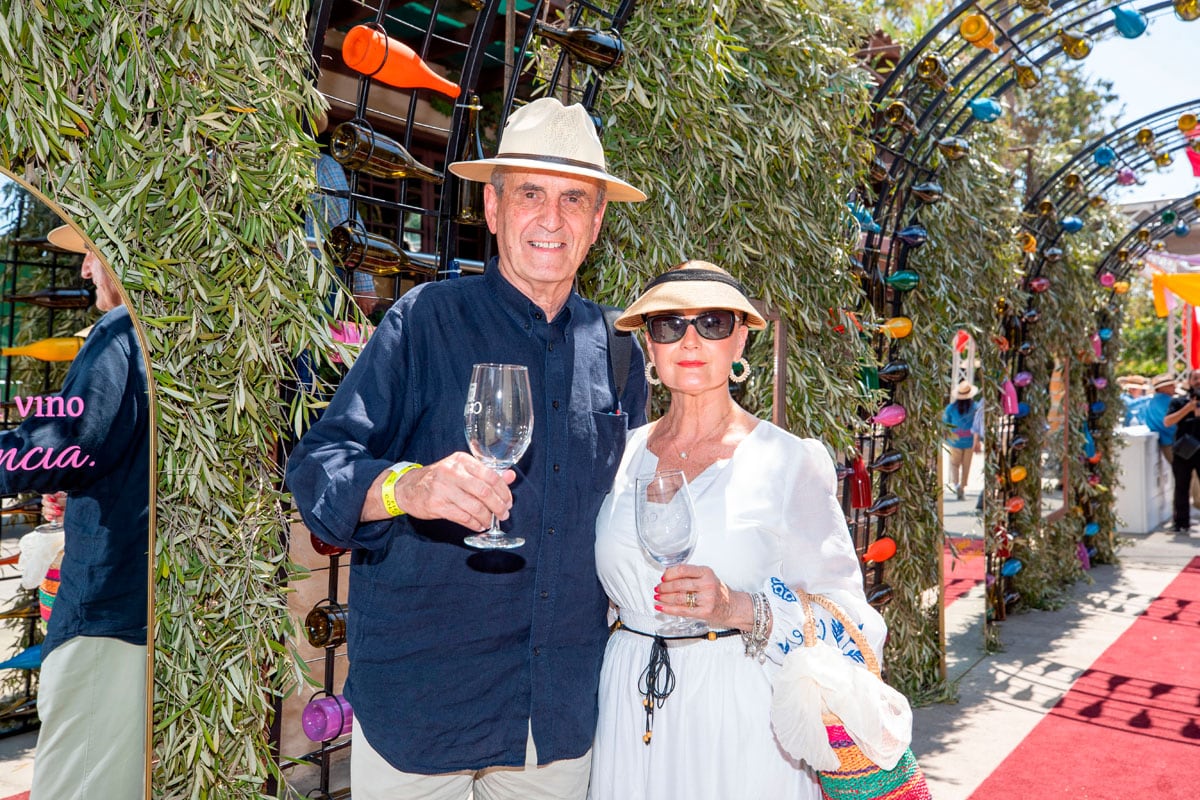 Pablo y Ana Latapí. (Foto: Edgar Silva Fuentes S.)