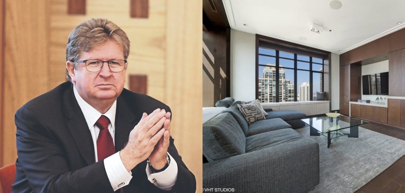 El lujoso departamento que vende Germán Larrea en Chicago 