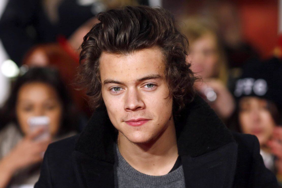 Comparan a Harry Styles y su bigote con Jason Sudeikis, ex de su novia Olivia Wilde