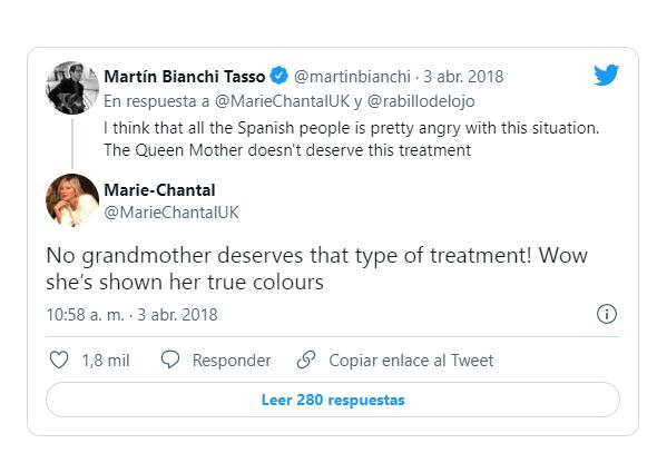 El encuentro de Letizia de España y Marie-Chantal de Grecia en Londres