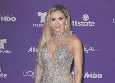 Aracely Arámbula revela que está estrenando romance