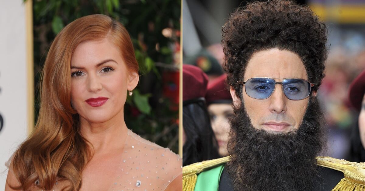 Las parejas disparejas del espectáculo