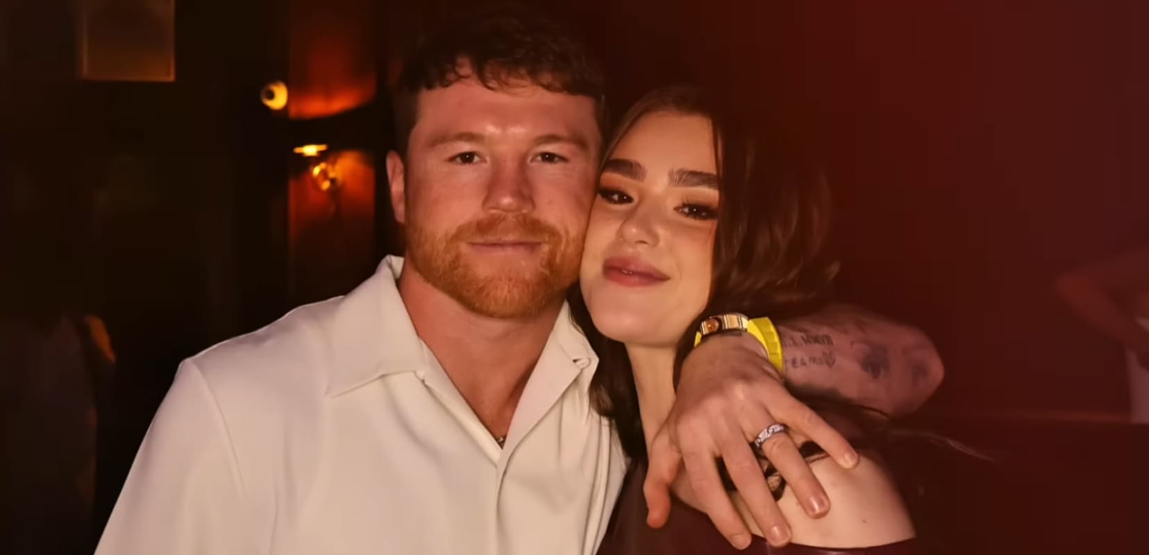 Emily Cinnamon, hija de Canelo Álvarez, celebra sus 18 años / Foto: YouTube