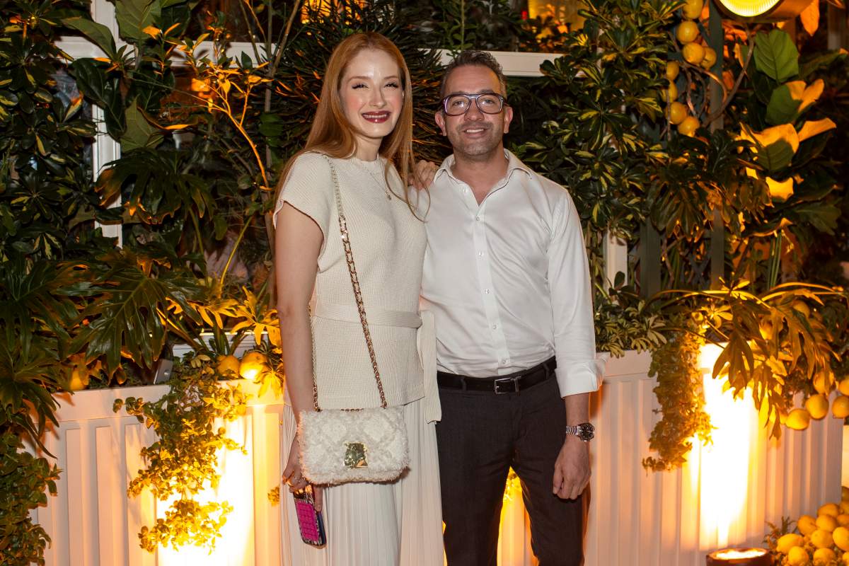 Ceci de la Cueva y Chumel Torres. (Foto: Esteban Torreblanca)