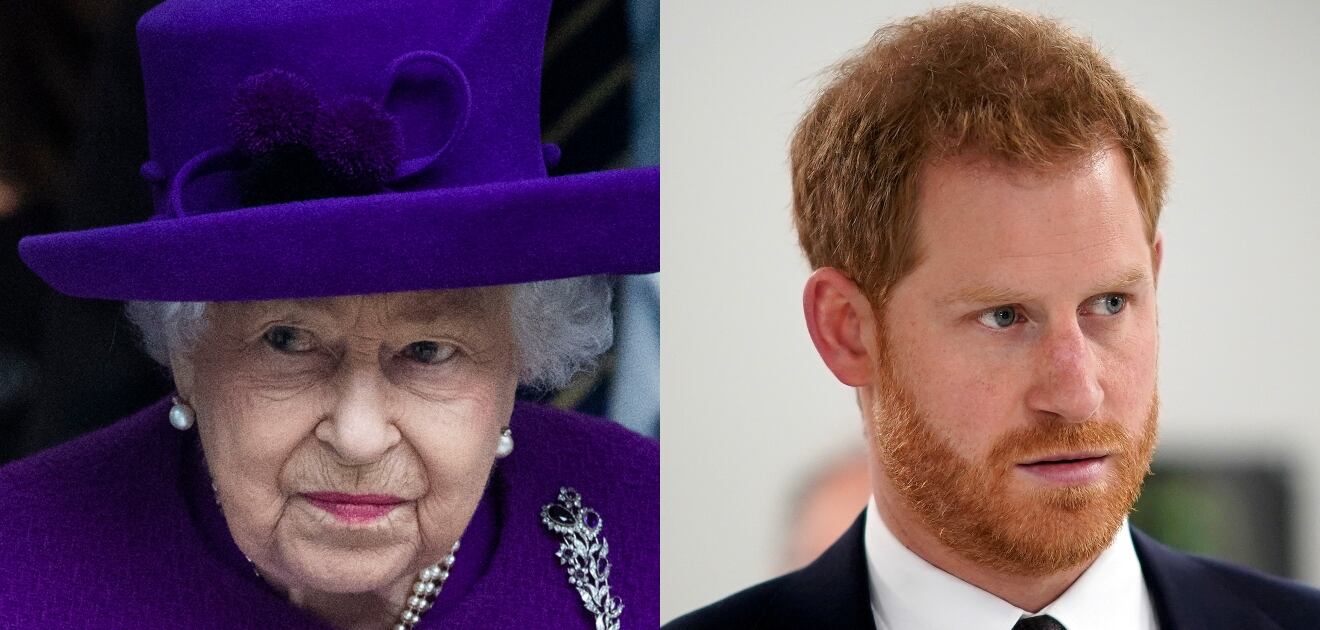 La reina Isabel II a Enrique de Sussex: "Eres muy amado y siempre serás bienvenido" 