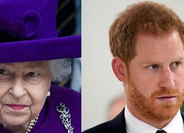La reina Isabel II a Enrique de Sussex: "Eres muy amado y siempre serás bienvenido"
