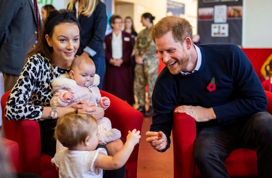 Las señales que delatan el segundo embarazo de Meghan Markle 