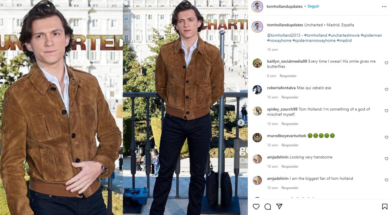 Tom Holland, todo sobre la evolución de sus looks: de botas y jeans a Prada