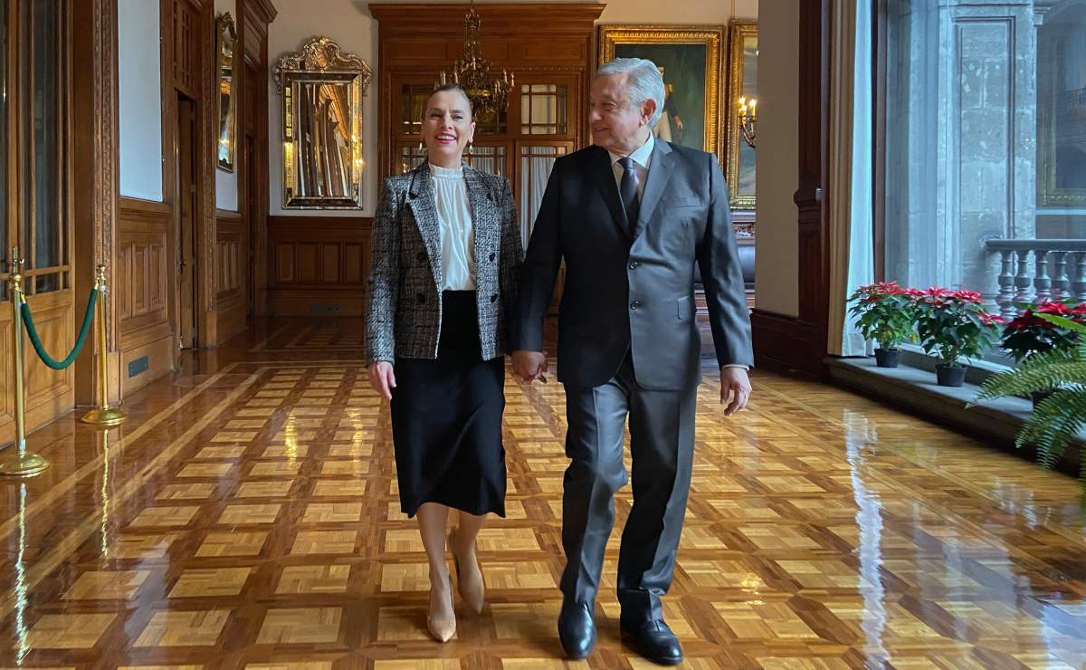 El emotivo mensaje de Beatriz Gutiérrez Müller a AMLO