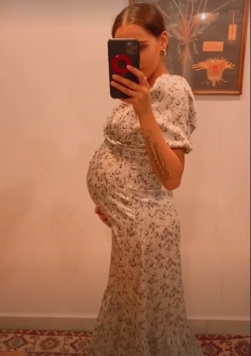 El estilo premamá de Yuya