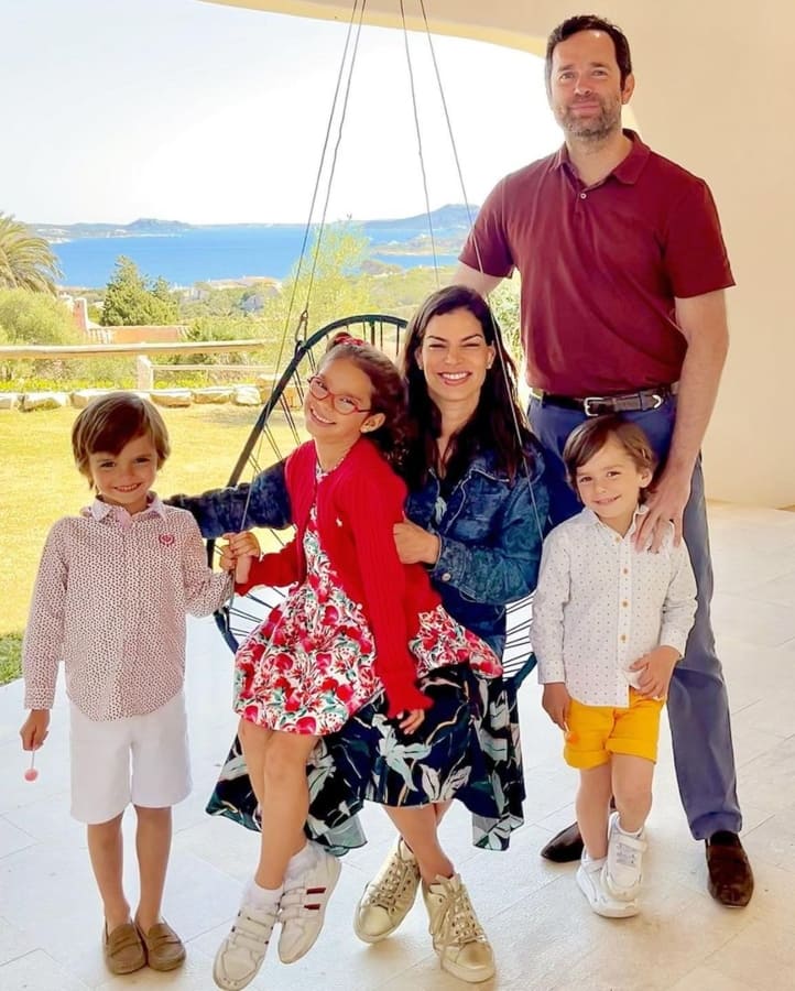 La familia de Bárbara Coppel y Alejandro Hank / Instagram