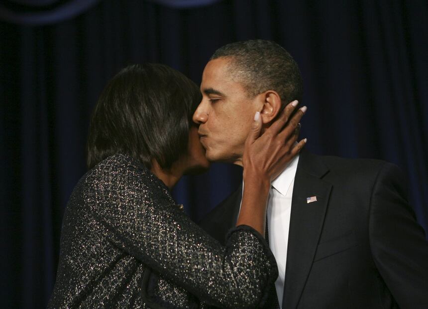 Así respondió Barack Obama a Michelle por su aniversario 25