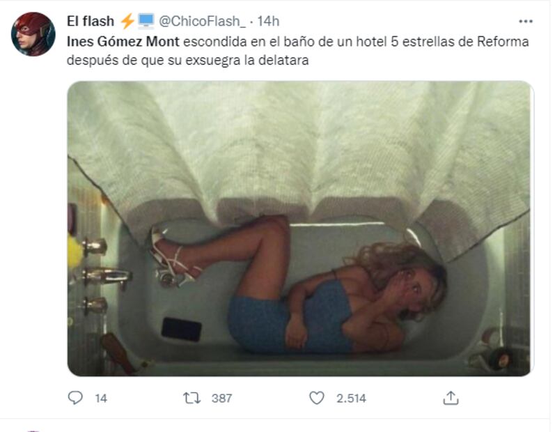 Inés Gómez Mont y Víctor Manuel Álvarez Puga: surgen memes sobre su supuesta presencia en la Cdmx