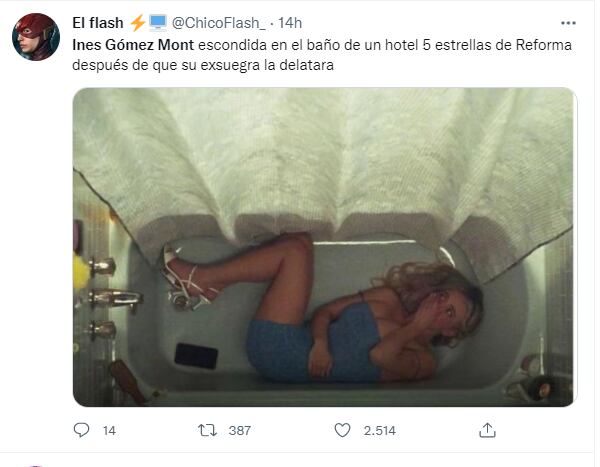 Inés Gómez Mont y Víctor Manuel Álvarez Puga: surgen memes sobre su supuesta presencia en la Cdmx