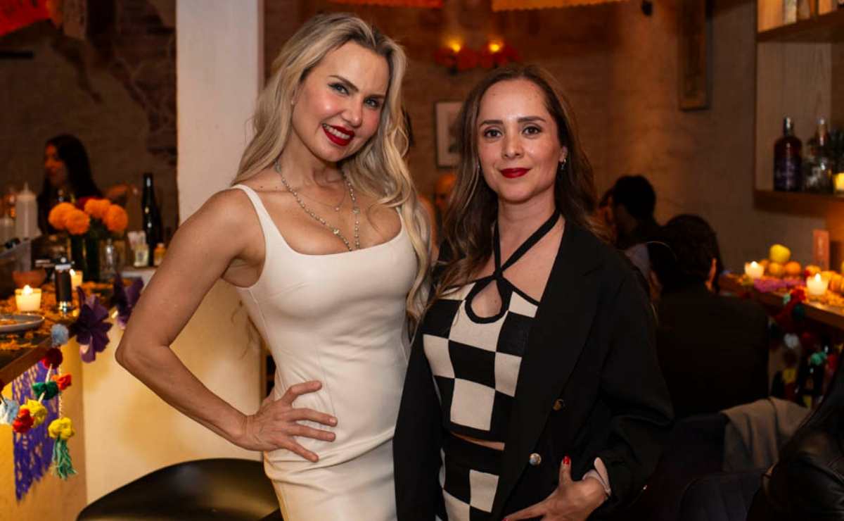 Michelle Vieth y Alejandra González / Foto: Esteban Torreblanca.