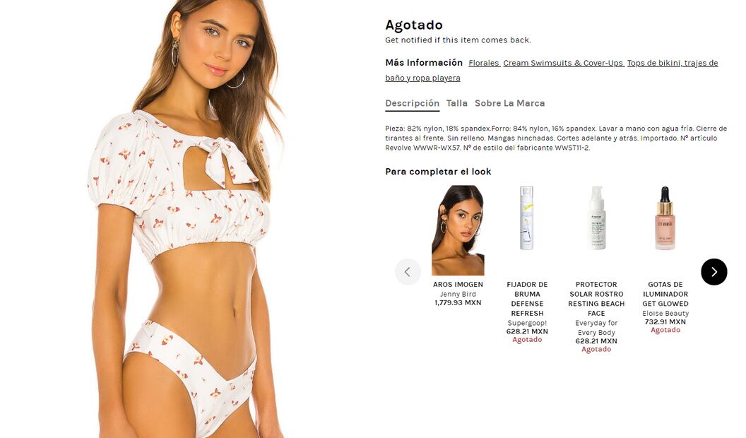 Ángela Aguilar luce espectacular con un top bikini que combina con todo 