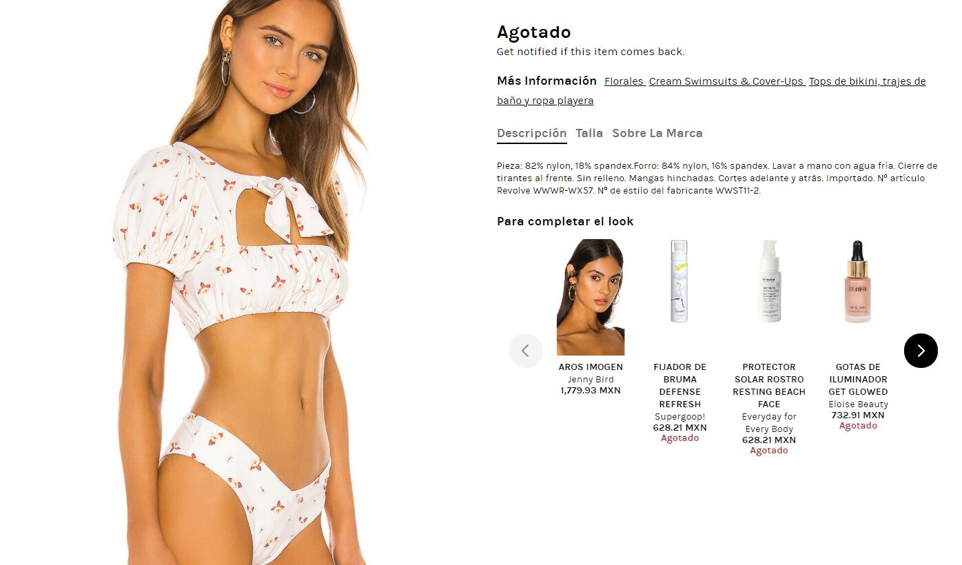 Ángela Aguilar luce espectacular con un top bikini que combina con todo