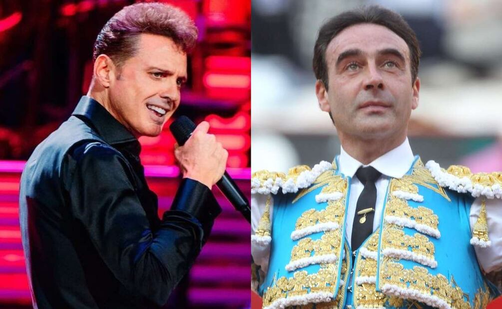 Luis Miguel y Enrique Ponce / Fotos: Instagram - Archivo El Universal