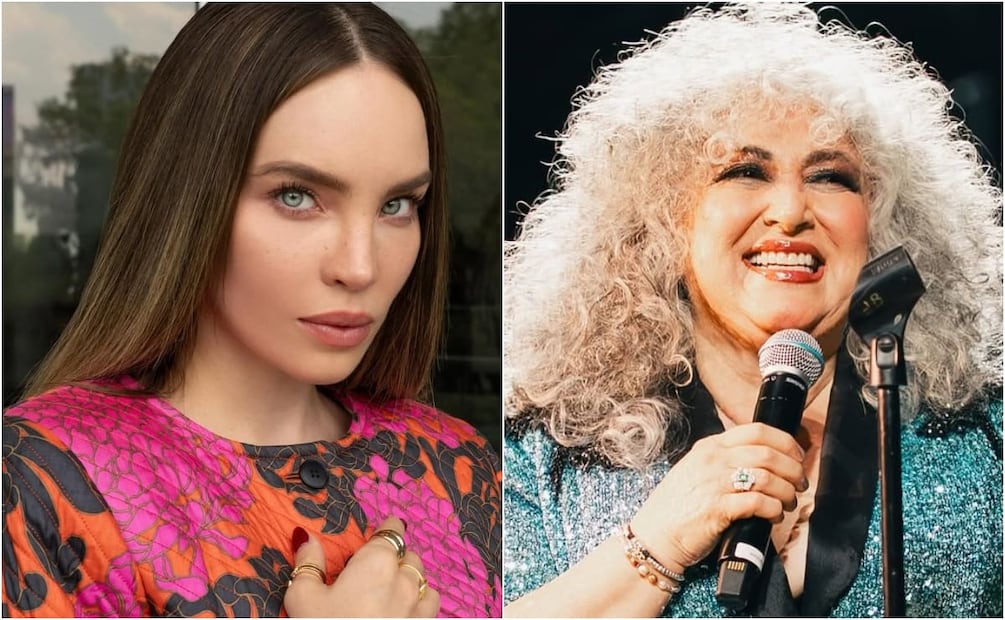 Belinda y Amanda Miguel / Fotos: Instagram