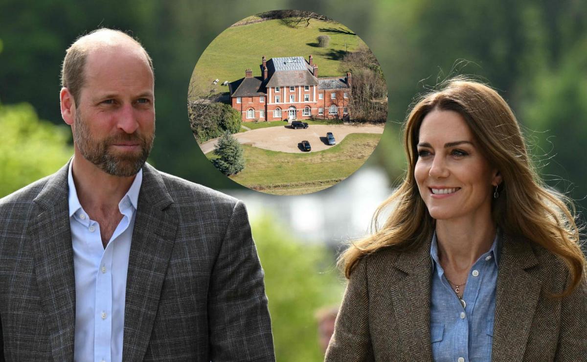 Así es Forest Lodge, el nuevo hogar de Kate Middleton y el príncipe William