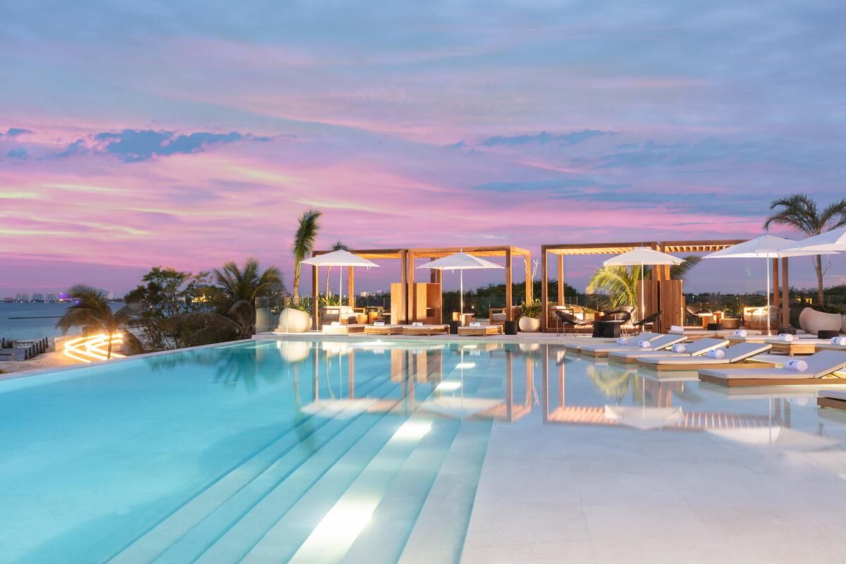 3 hoteles en Riviera Maya que son una verdadera "tentación"