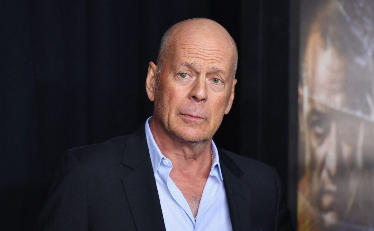 La nueva foto de Bruce Willis en medio de su lucha contra la demencia