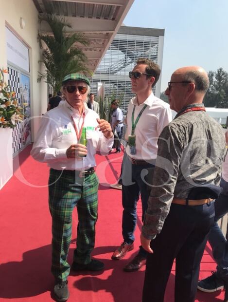 Así se vive el primer día del Gran Premio de México