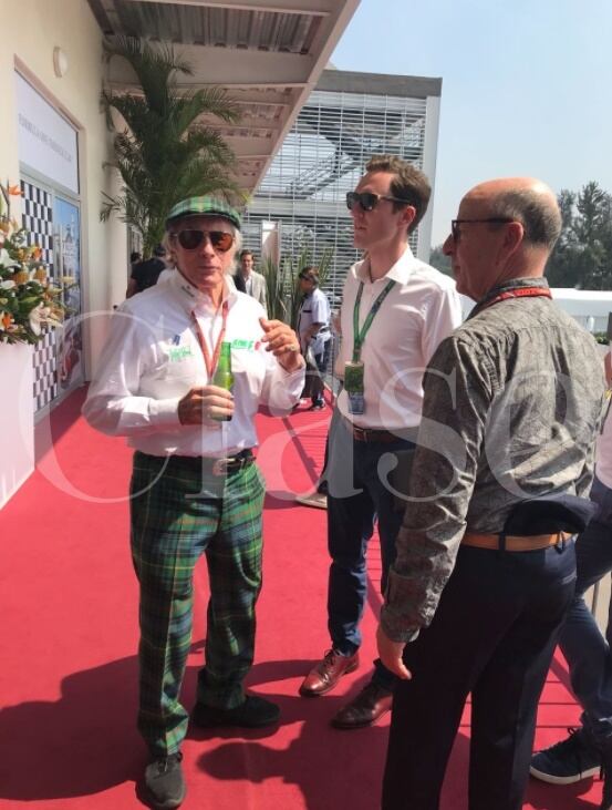 Así se vive el primer día del Gran Premio de México