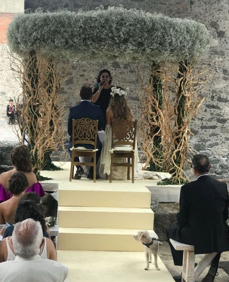 ¡Ana Girault y Omer Cohen ya son marido y mujer!