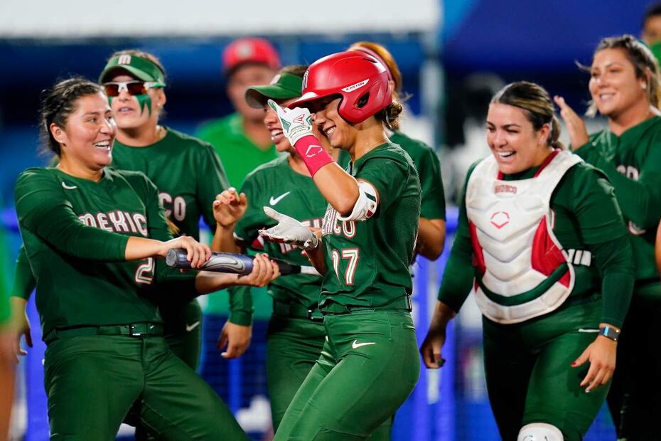 Así son las integrantes del equipo olímpico de sóftbol mexicano