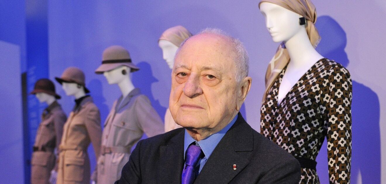 Murió Pierre Bergé el compañero sentimental de Yves Saint Laurent