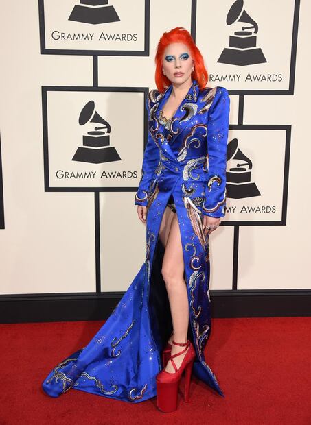 Las mejor y las peor vestidas de los Grammy 2016