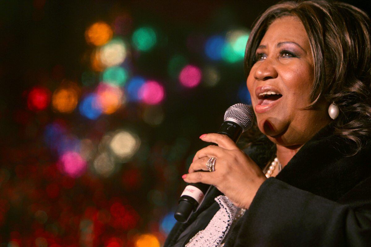 Aretha Franklin en una foto de 2008 / AP