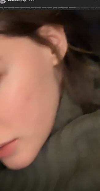 Belinda se adelanta al throwback thursday y muestra su tierna infancia