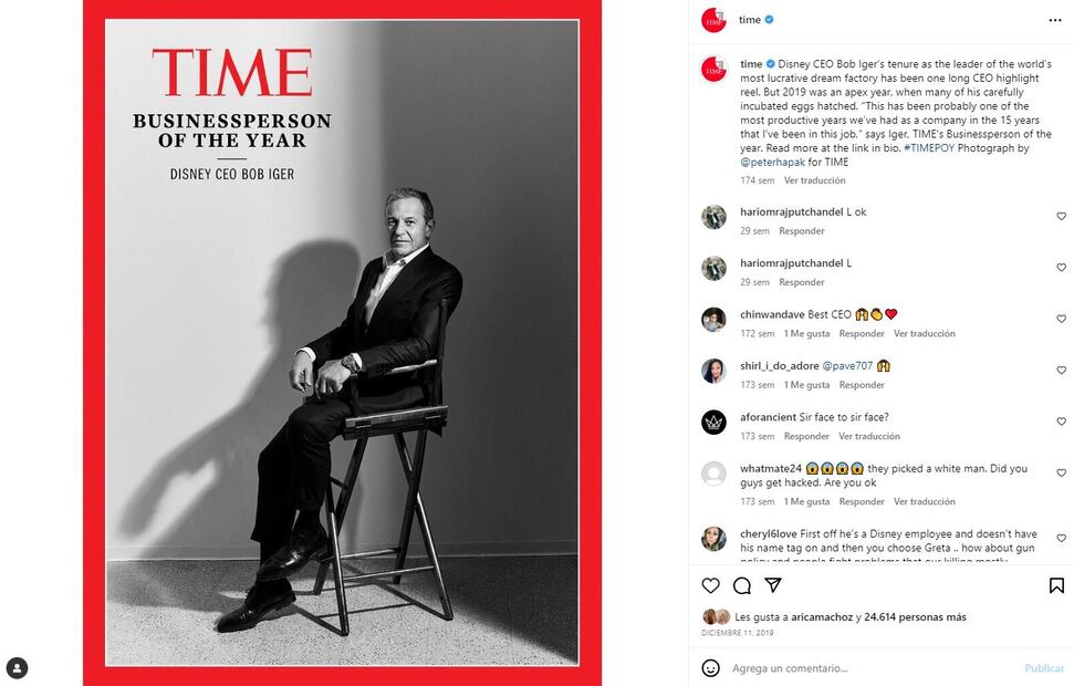 Salma Hayek y el rey Carlos III, entre las 100 personas más influyentes, según la revista Time