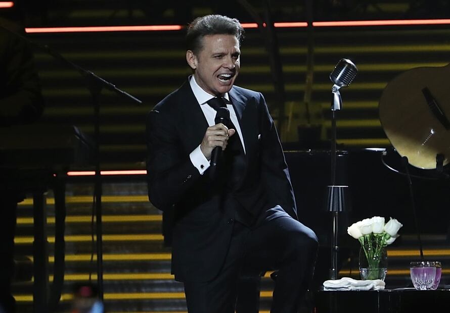 Luis Miguel en la Ciudad de México / Foto: Archivo, El Universal