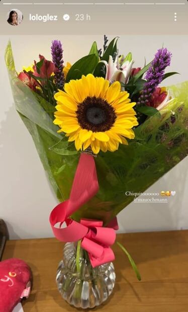 La bonita sorpresa de Mauricio Ochmann a Lorena González, su novia / Foto: Instagram